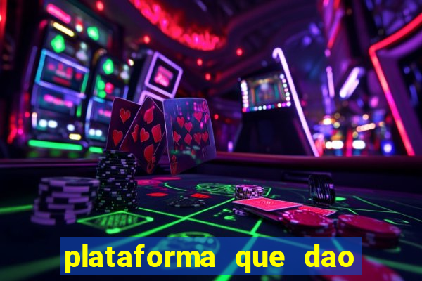 plataforma que dao bonus no cadastro